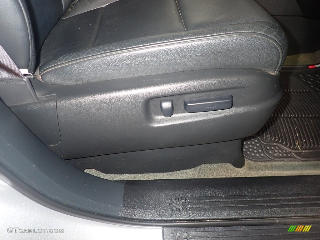 2015 Pilot EX-L 4WD - Alabaster Silver Metallic / Black photo #44