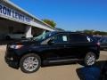 Agate Black Metallic - Edge Titanium AWD Photo No. 6