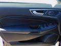 2021 Agate Black Metallic Ford Edge Titanium AWD  photo #14