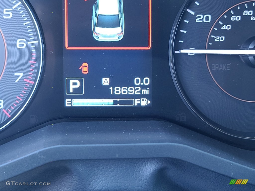 2019 Crosstrek 2.0i Premium - Crystal Black Silica / Black photo #3