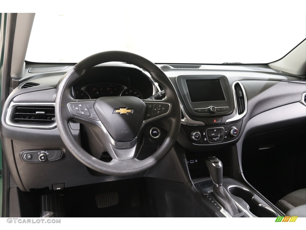 2019 Equinox LT - Ivy Green Metallic / Medium Ash Gray photo #6
