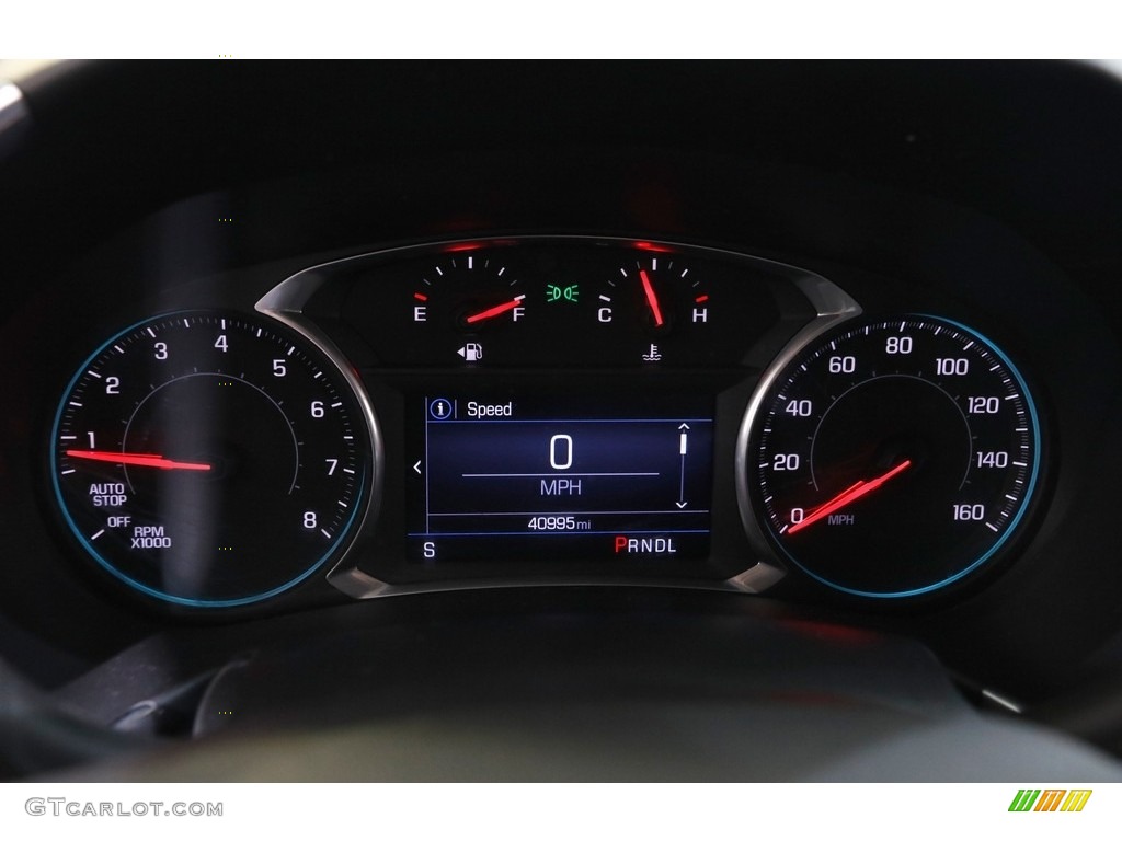2019 Equinox LT - Ivy Green Metallic / Medium Ash Gray photo #8