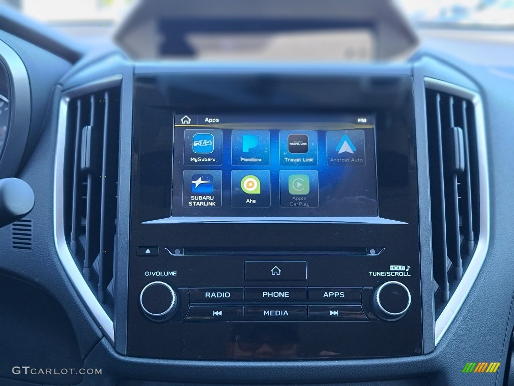 2019 Crosstrek 2.0i Premium - Crystal Black Silica / Black photo #6