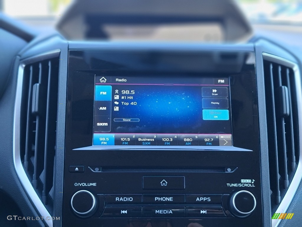 2019 Crosstrek 2.0i Premium - Crystal Black Silica / Black photo #7