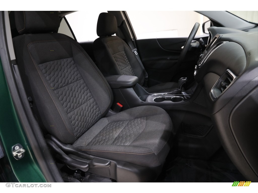 2019 Equinox LT - Ivy Green Metallic / Medium Ash Gray photo #13
