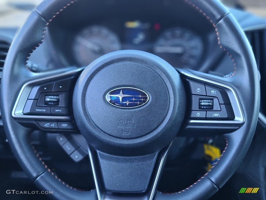 2019 Crosstrek 2.0i Premium - Crystal Black Silica / Black photo #12
