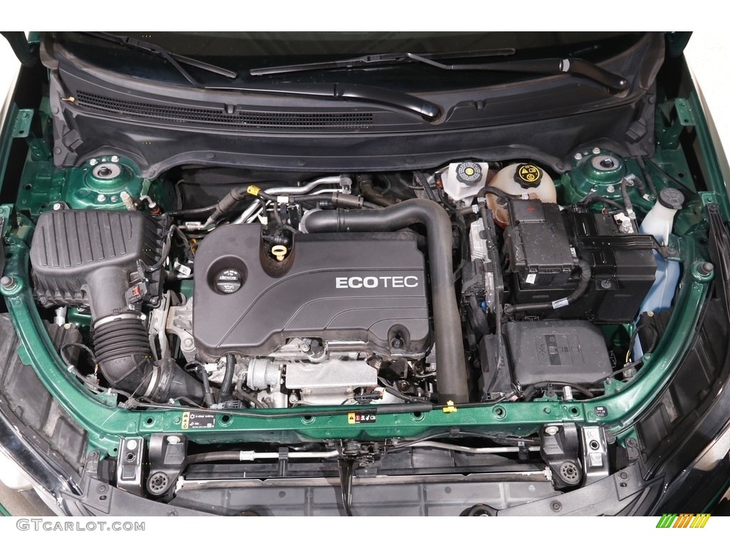 2019 Chevrolet Equinox LT 1.5 Liter Turbocharged DOHC 16-Valve VVT 4 Cylinder Engine Photo #142982943