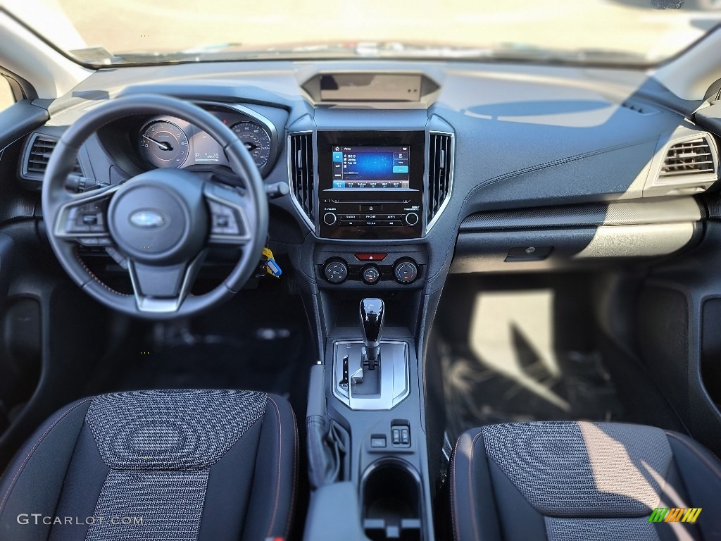 2019 Crosstrek 2.0i Premium - Crystal Black Silica / Black photo #13