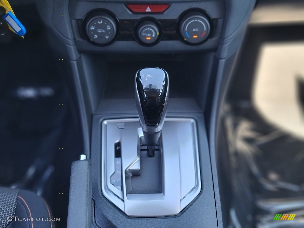 2019 Crosstrek 2.0i Premium - Crystal Black Silica / Black photo #15