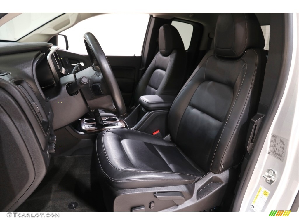 2015 GMC Canyon SLT Extended Cab 4x4 Front Seat Photo #142983087