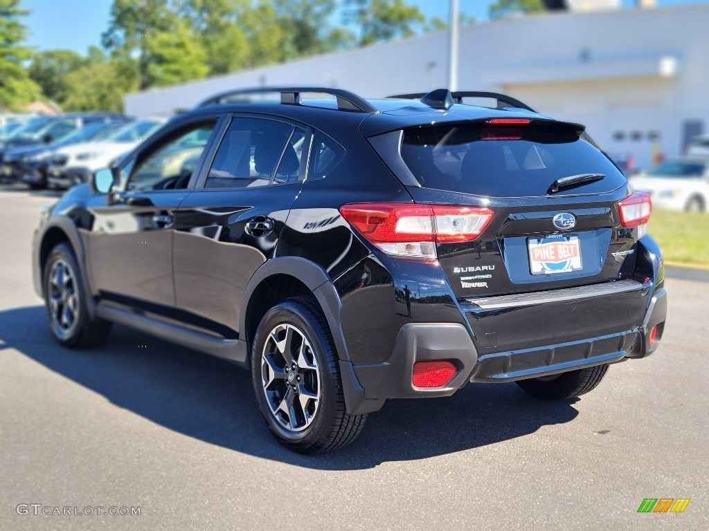 2019 Crosstrek 2.0i Premium - Crystal Black Silica / Black photo #18