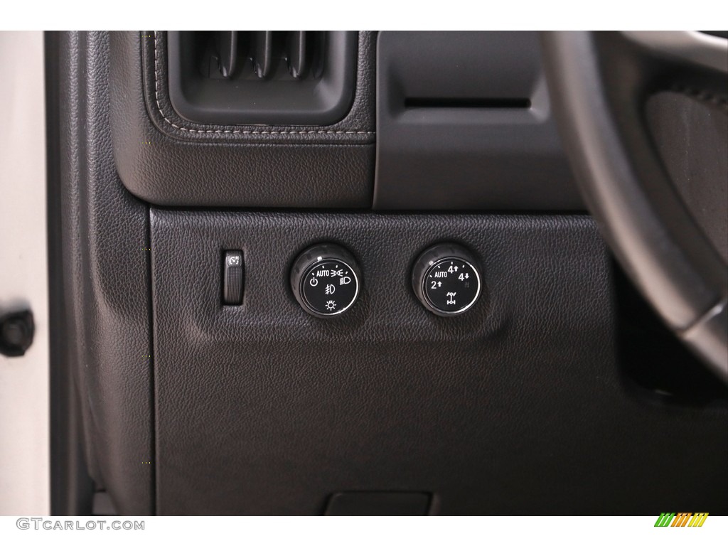 2015 GMC Canyon SLT Extended Cab 4x4 Controls Photo #142983111