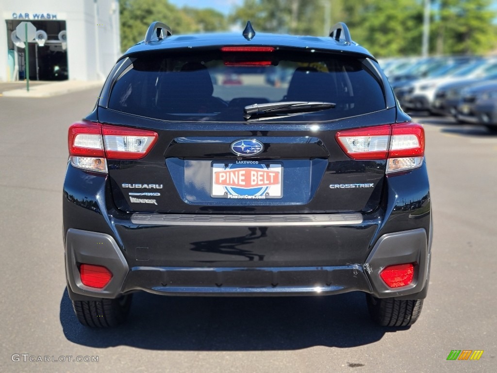 2019 Crosstrek 2.0i Premium - Crystal Black Silica / Black photo #19