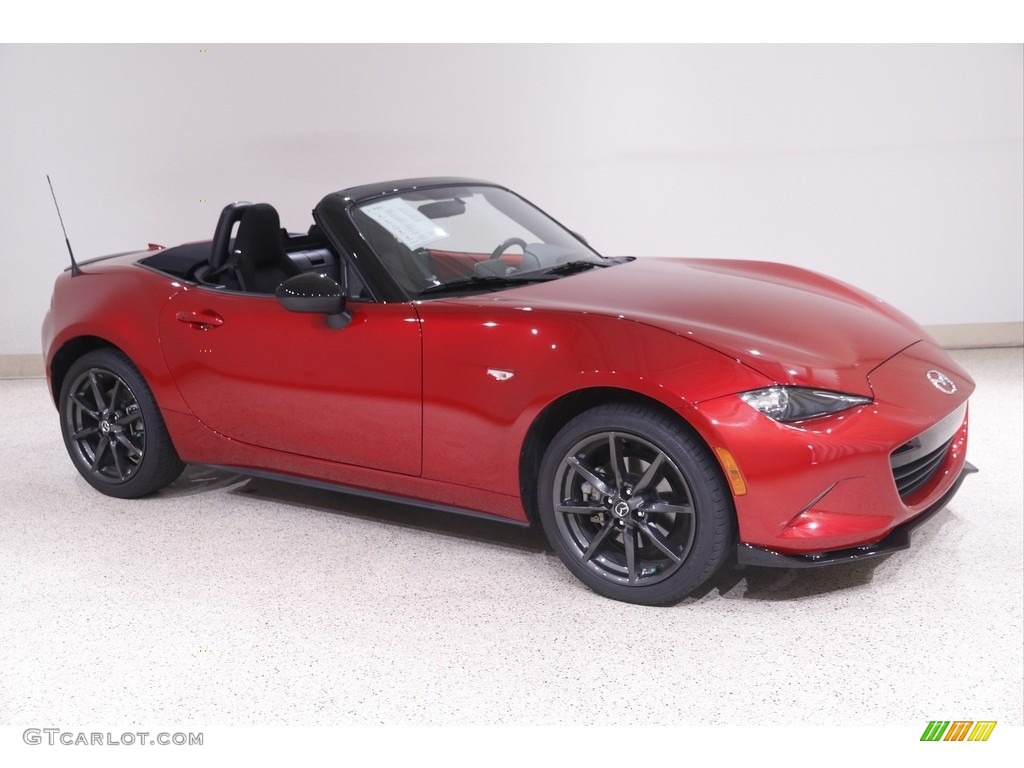 2016 MX-5 Miata Club Roadster - Soul Red Metallic / Black photo #1