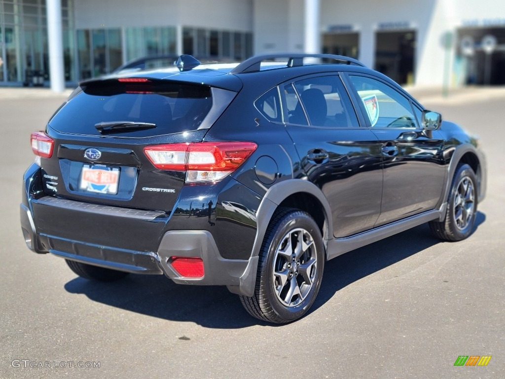 2019 Crosstrek 2.0i Premium - Crystal Black Silica / Black photo #20