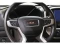 2015 GMC Canyon Jet Black Interior Steering Wheel Photo