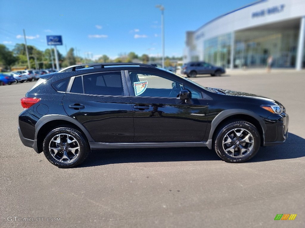 2019 Crosstrek 2.0i Premium - Crystal Black Silica / Black photo #21