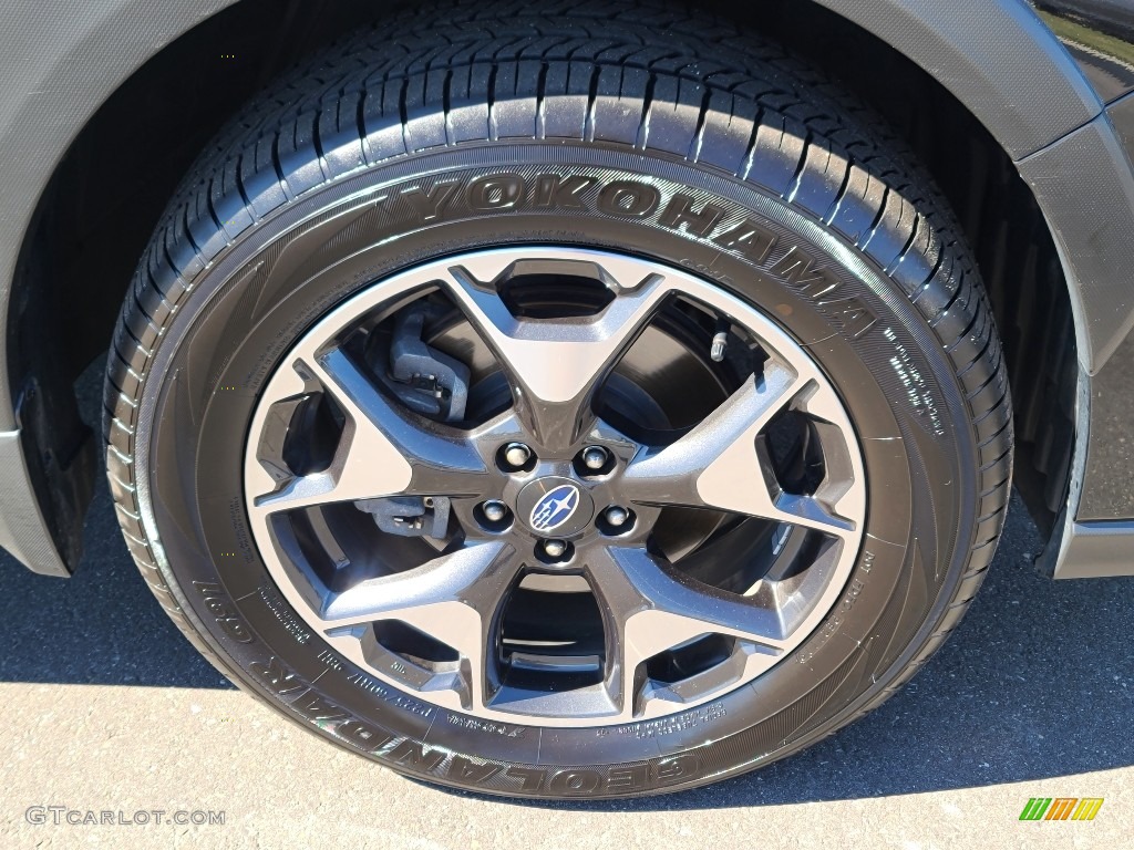 2019 Crosstrek 2.0i Premium - Crystal Black Silica / Black photo #24