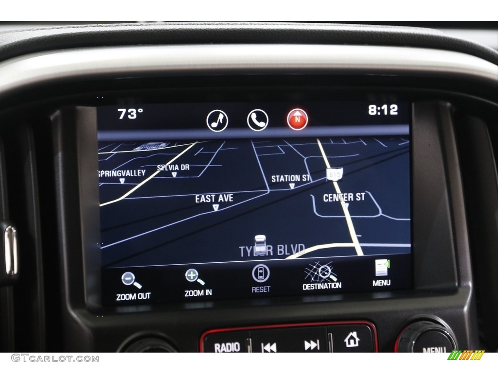 2015 GMC Canyon SLT Extended Cab 4x4 Navigation Photos