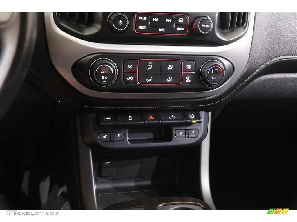 2015 GMC Canyon SLT Extended Cab 4x4 Controls Photo #142983270