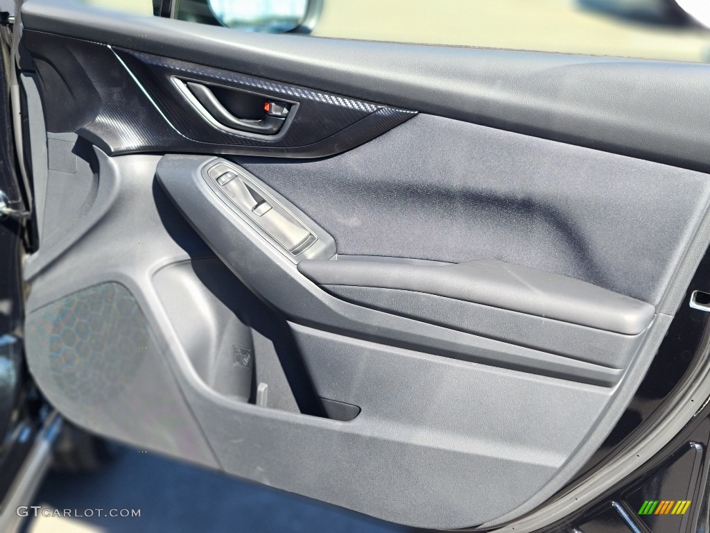 2019 Crosstrek 2.0i Premium - Crystal Black Silica / Black photo #25