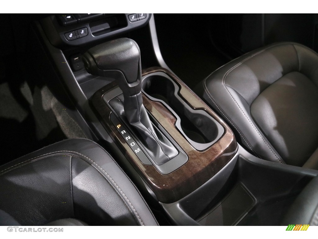 2015 GMC Canyon SLT Extended Cab 4x4 Transmission Photos