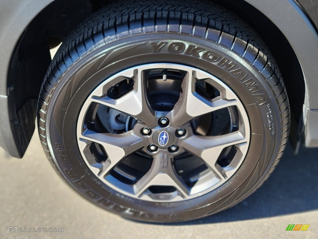 2019 Crosstrek 2.0i Premium - Crystal Black Silica / Black photo #27