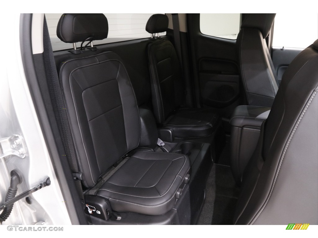 2015 GMC Canyon SLT Extended Cab 4x4 Rear Seat Photo #142983342