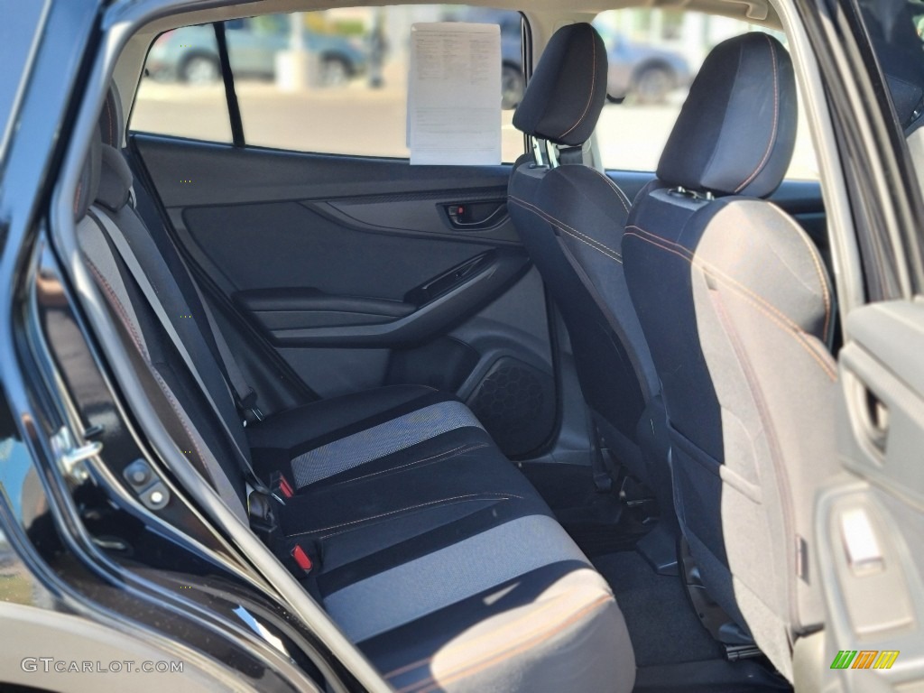 2019 Crosstrek 2.0i Premium - Crystal Black Silica / Black photo #28