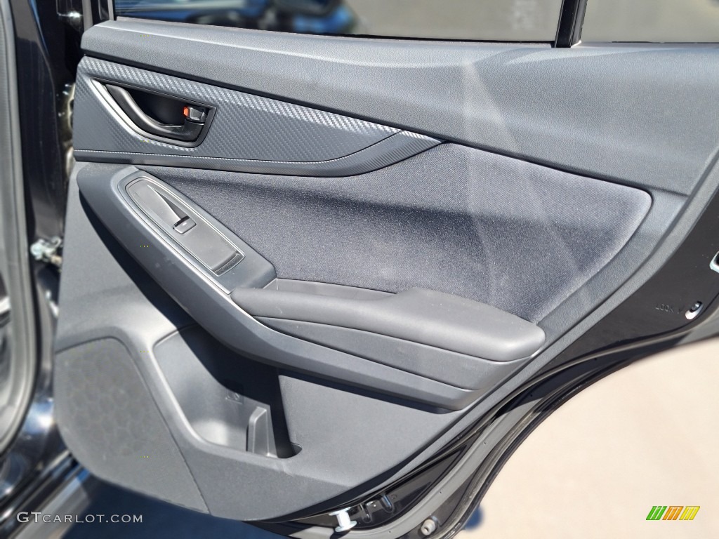 2019 Crosstrek 2.0i Premium - Crystal Black Silica / Black photo #29