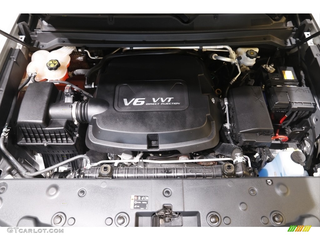 2015 GMC Canyon SLT Extended Cab 4x4 Engine Photos