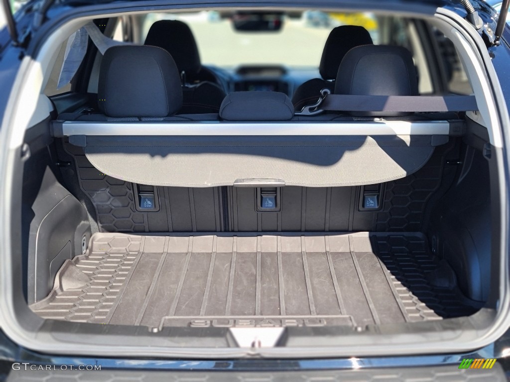 2019 Crosstrek 2.0i Premium - Crystal Black Silica / Black photo #30
