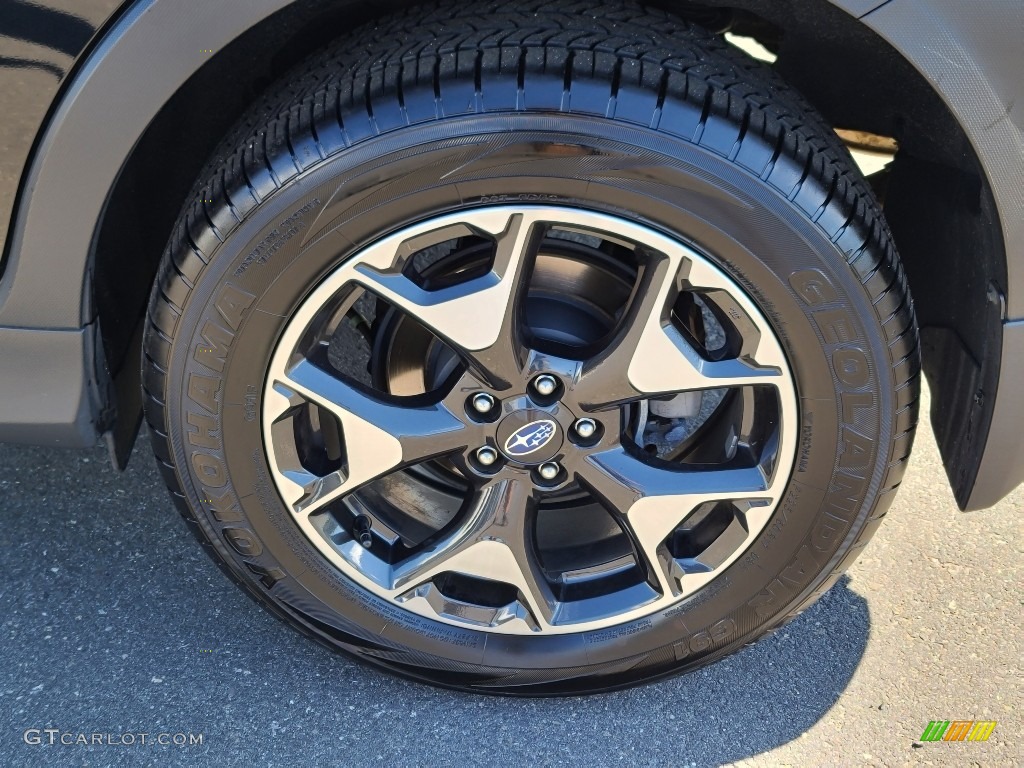 2019 Crosstrek 2.0i Premium - Crystal Black Silica / Black photo #31