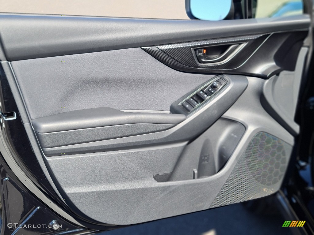 2019 Crosstrek 2.0i Premium - Crystal Black Silica / Black photo #32
