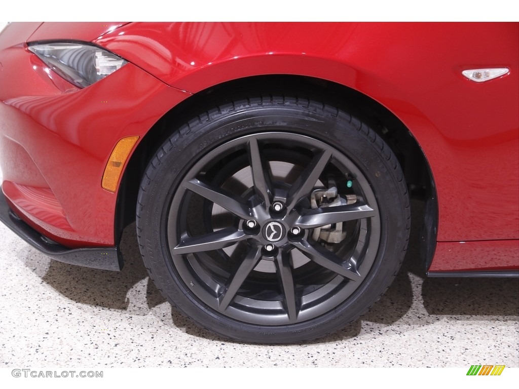 2016 MX-5 Miata Club Roadster - Soul Red Metallic / Black photo #19