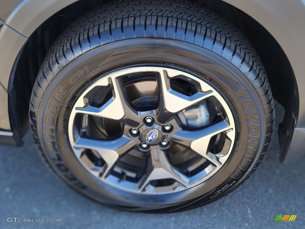 2019 Crosstrek 2.0i Premium - Crystal Black Silica / Black photo #35