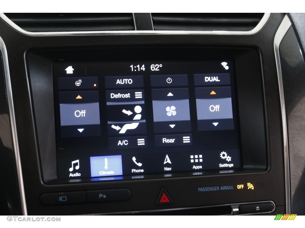 2018 Explorer Limited 4WD - Blue Metallic / Ebony Black photo #11