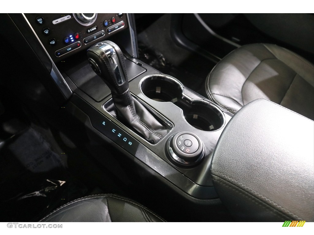 2018 Explorer Limited 4WD - Blue Metallic / Ebony Black photo #14