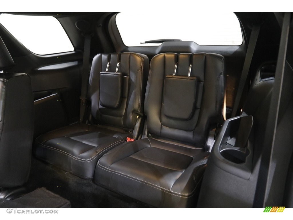 2018 Explorer Limited 4WD - Blue Metallic / Ebony Black photo #19