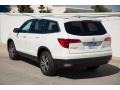 2018 White Diamond Pearl Honda Pilot EX-L  photo #2