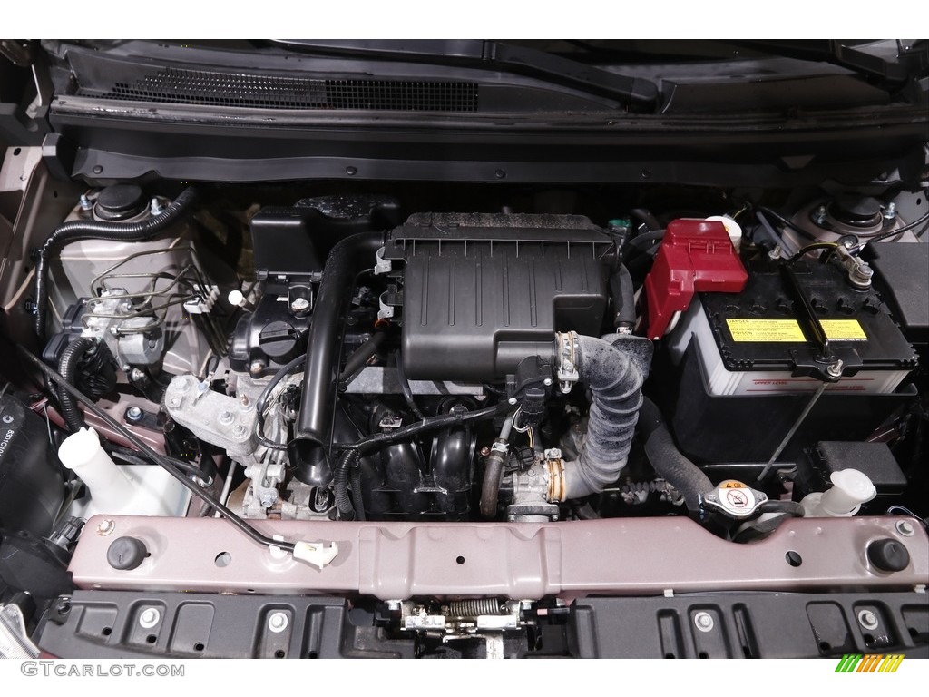 2018 Mitsubishi Mirage ES 1.2 Liter DOHC 12-Valve MIVEC 3 Cylinder Engine Photo #142984733