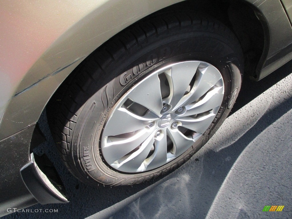 2009 Accord LX Sedan - Bold Beige Metallic / Ivory photo #5