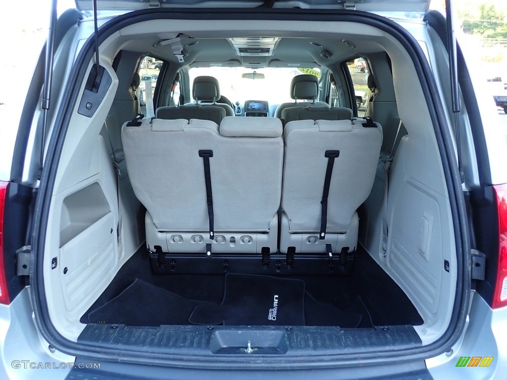 2012 Grand Caravan Crew - Bright Silver Metallic / Black/Light Graystone photo #5