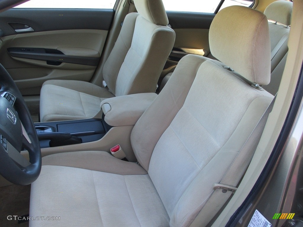 2009 Accord LX Sedan - Bold Beige Metallic / Ivory photo #10