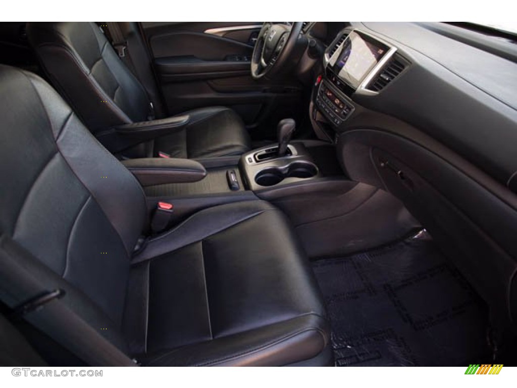 2018 Honda Pilot EX-L Front Seat Photo #142984914