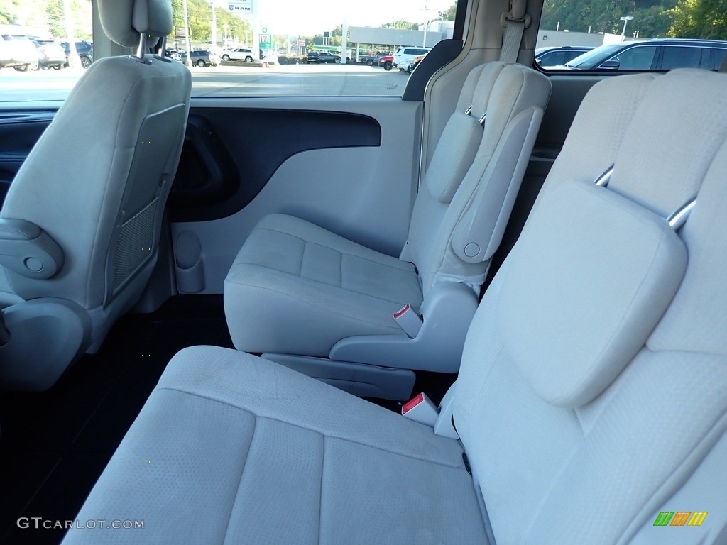 2012 Grand Caravan Crew - Bright Silver Metallic / Black/Light Graystone photo #12