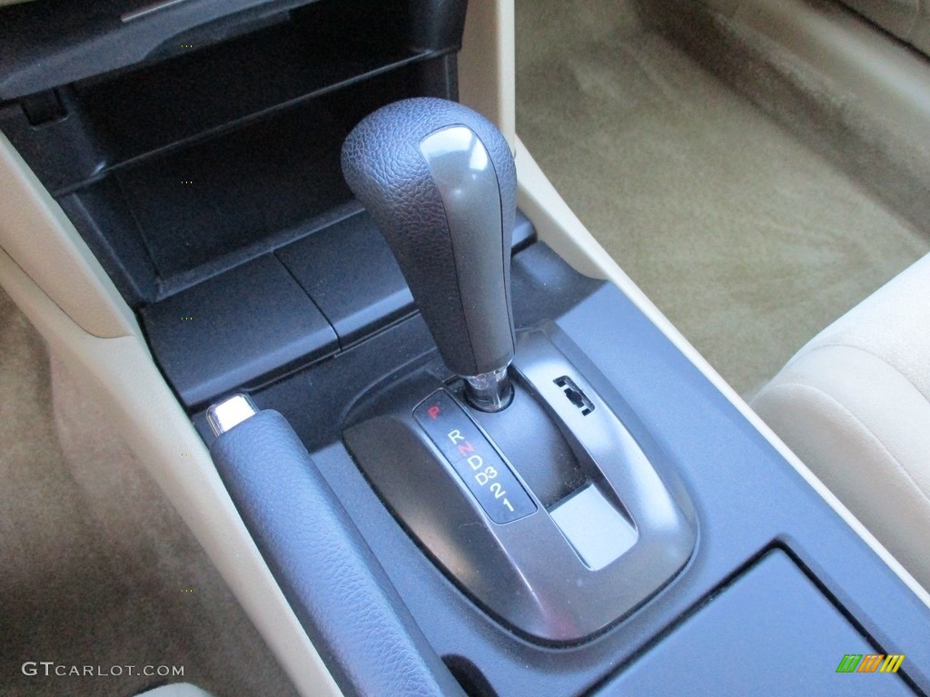 2009 Accord LX Sedan - Bold Beige Metallic / Ivory photo #14