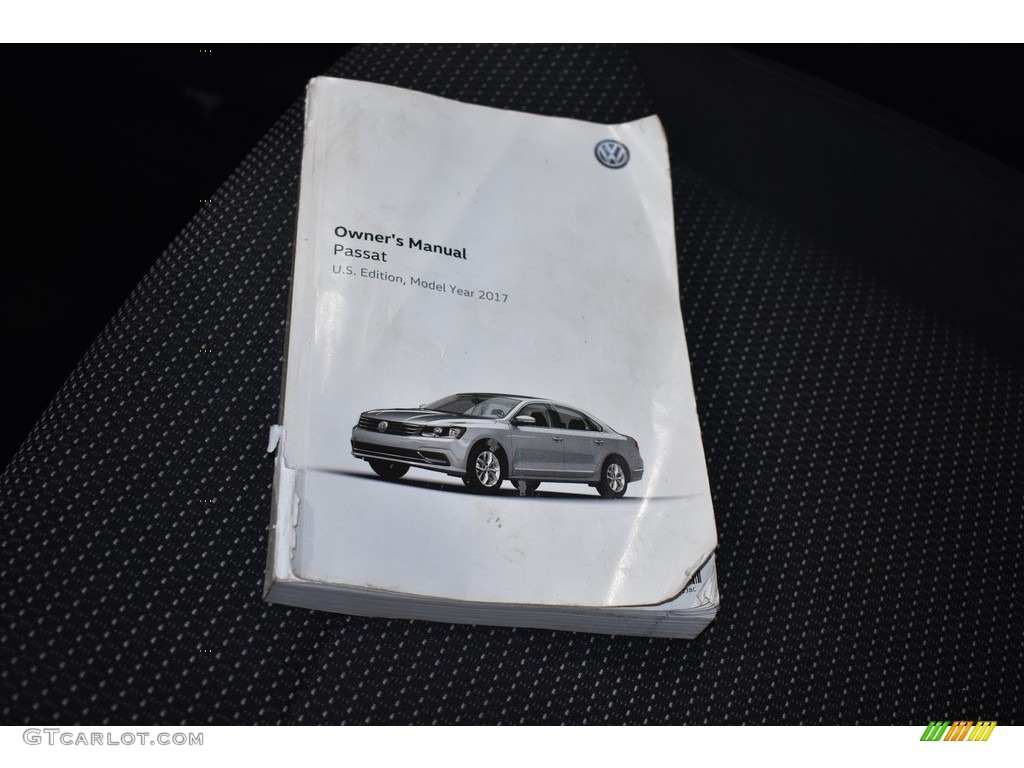 2017 Passat S Sedan - Fortana Red Metallic / Titan Black photo #16