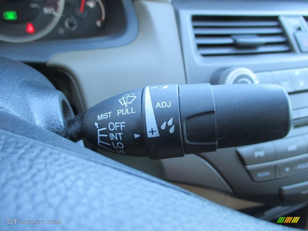 2009 Accord LX Sedan - Bold Beige Metallic / Ivory photo #18
