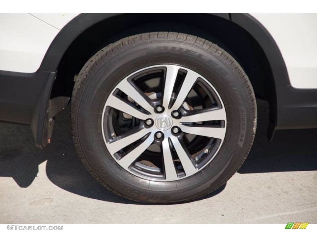 2018 Honda Pilot EX-L Wheel Photo #142985187